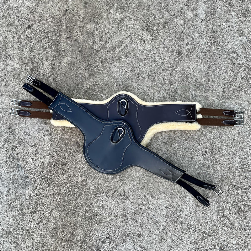 Long stud girth - build your own - Lumiere Equestrian