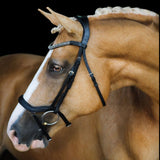 'Mila' Italian leather bridle - Lumiere Equestrian