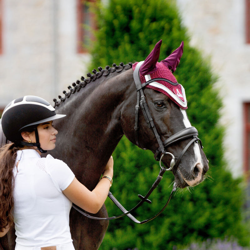 'Alina' Leather Bridle (Convertible)