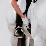 Anatomic dressage girth - Lumiere Equestrian