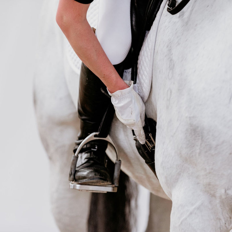 Anatomic dressage girth - Lumiere Equestrian