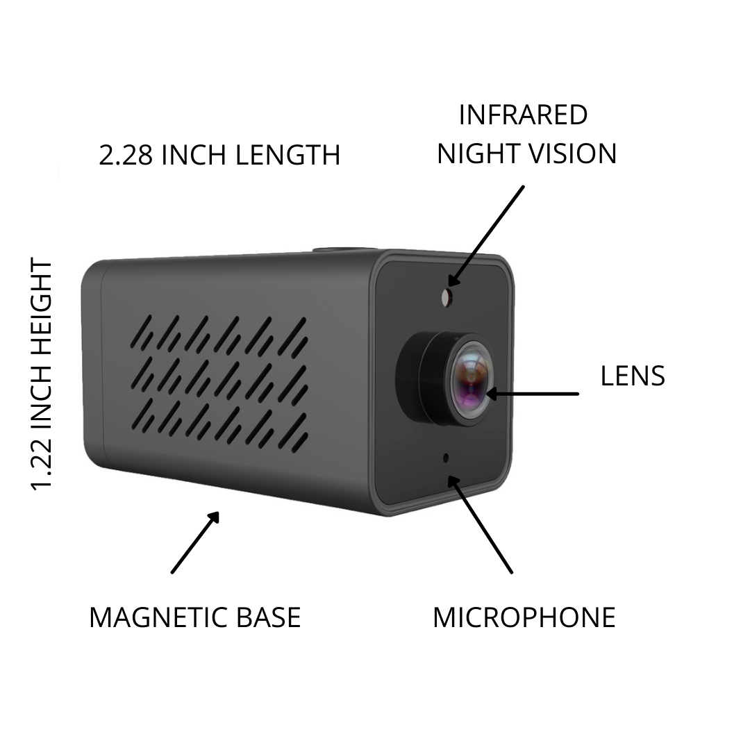'Equine Eye' - wireless horse float camera - Lumiere Equestrian