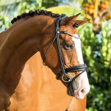 'Mercie' rolled patent bridle - Clearance