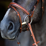 'Milan' leather bridle (convertible)