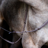 'Amber' Anatomic Leather Bridle (Euro Version) Clearance