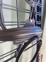 Clearance: Arcadia bridle / cob / black