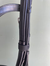 Clearance: Arcadia bridle / cob / black
