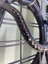 Clearance: Arcadia bridle / cob / black