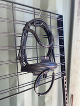 Clearance: Arcadia bridle / cob / black