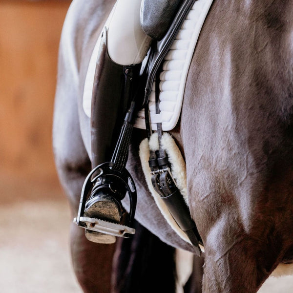 Anatomic dressage girth - build your own - Lumiere Equestrian